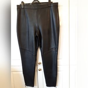 Joseph Ribkoff faux leather pants